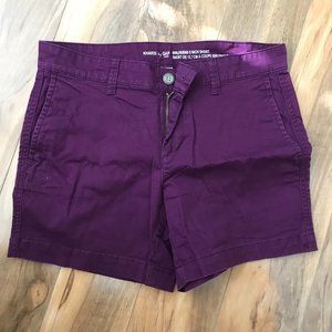 🍃🌸3 FOR $15 🌼☀️ GAP purple shorts